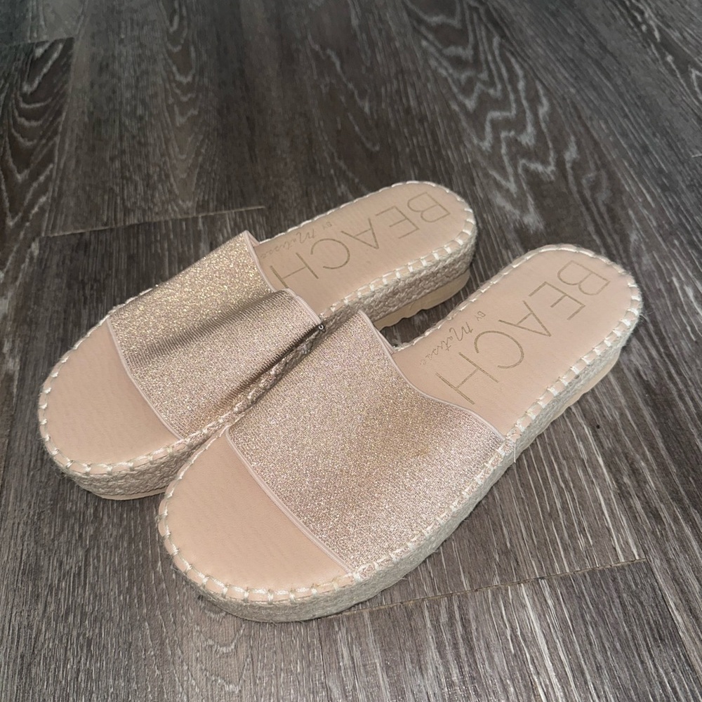 BEACH by Matisse Platform sandals *size 9
